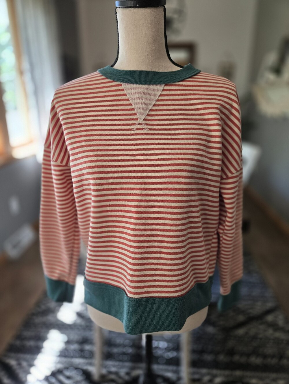 Small Stacatto sweatshirt